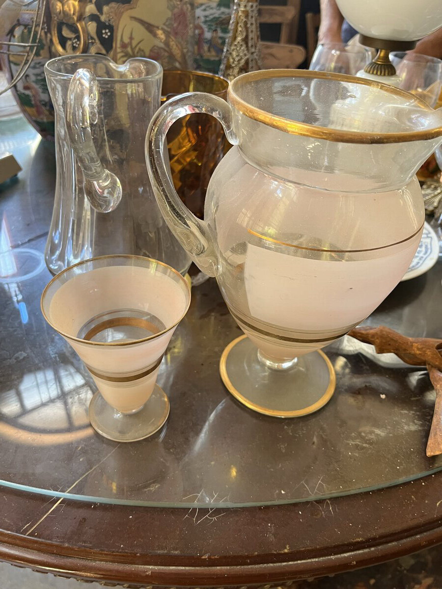 Καράφα με Ποτήρι