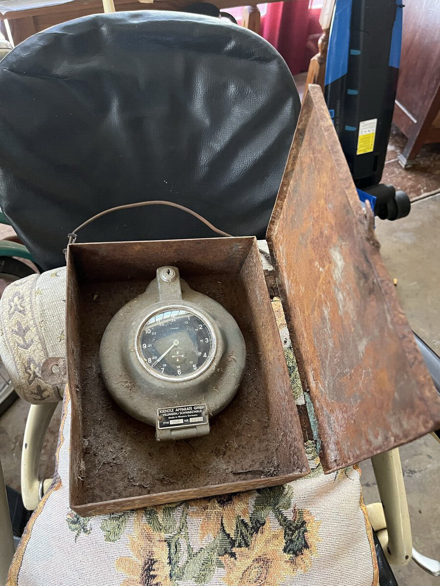 Παλιό Ταχύμετρο