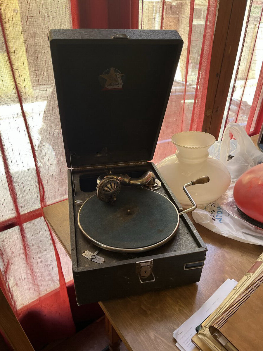 Επιτραπέζια Βάση Γραμμοφώνου