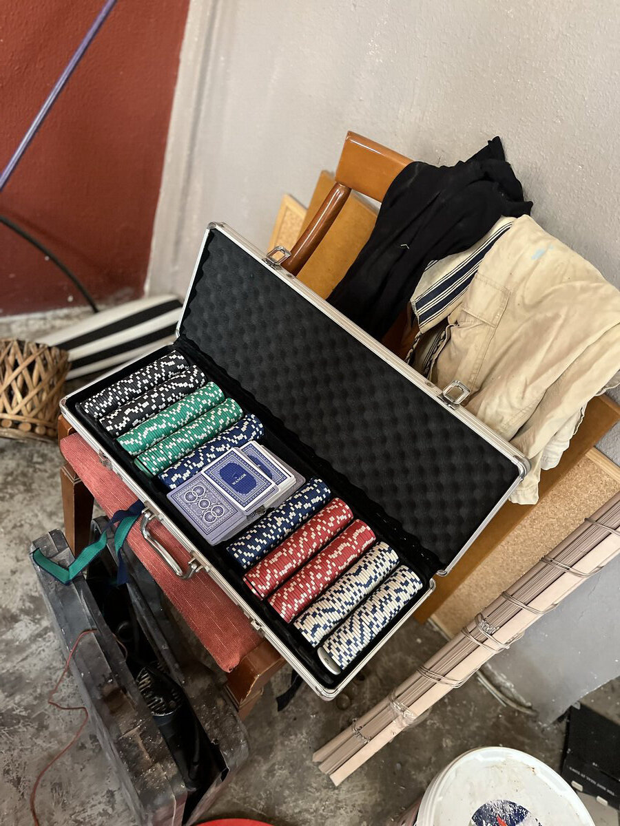 Ρουλέτα - Εξοπλισμός Καζίνο