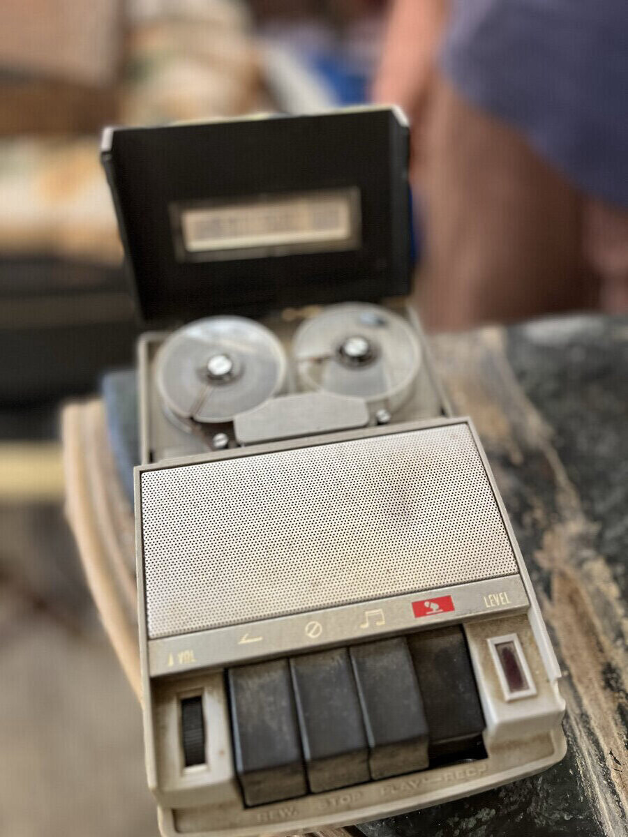 Μικρή Συσκευή Υπαγόρευσης με Μαγνητόφωνο