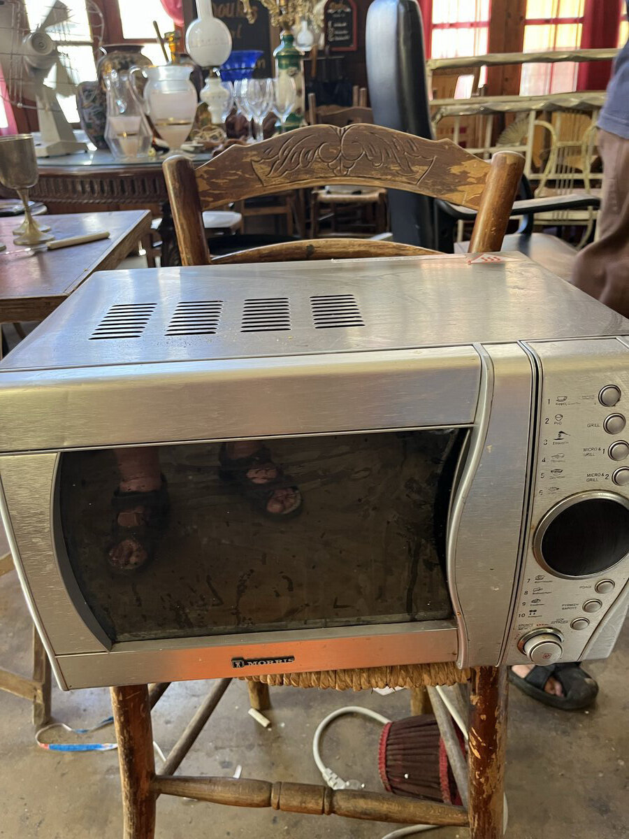 Φούρνος μικροκυμάτων - μεταχειρισμένος