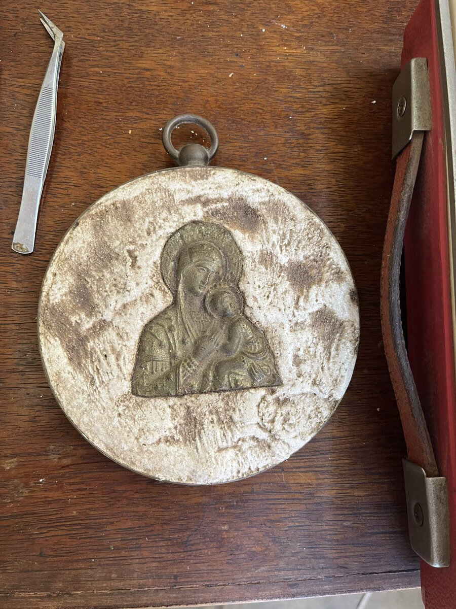 Διακοσμητική Εικόνα Παναγίας