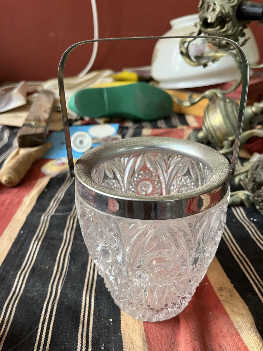 Κρυστάλλινη Πιατέλα