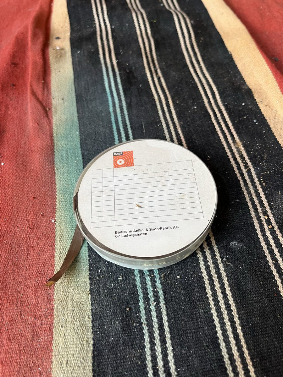 Παλιά Ταινία Μαγνητοφώνου